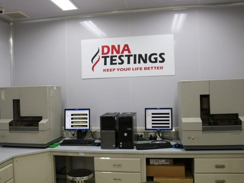 Văn phòng thu mẫu trung tâm xét nghiệm DNA Testings