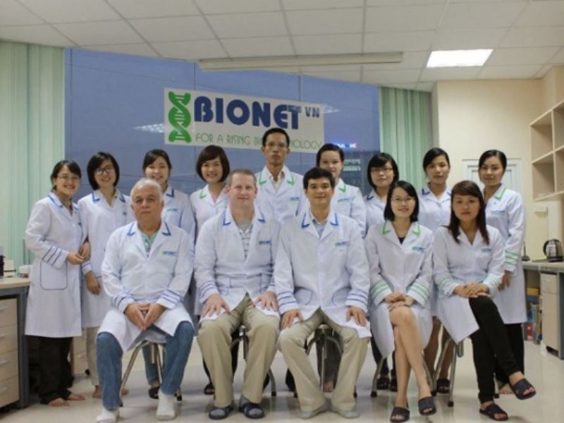 Điểm thu mẫu trung tâm xét nghiệm Bionet Việt Nam