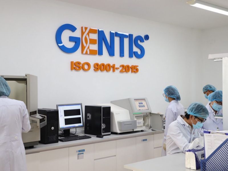 Trung tâm xét nghiệm ADN quốc tế Gentis
