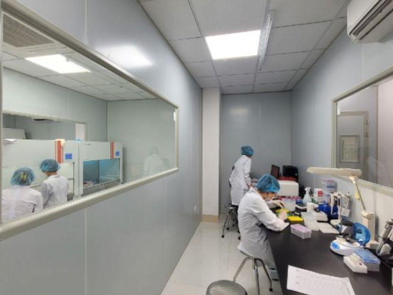 Văn phòng thu mẫu trung tâm xét nghiệm ADN Quốc Tế